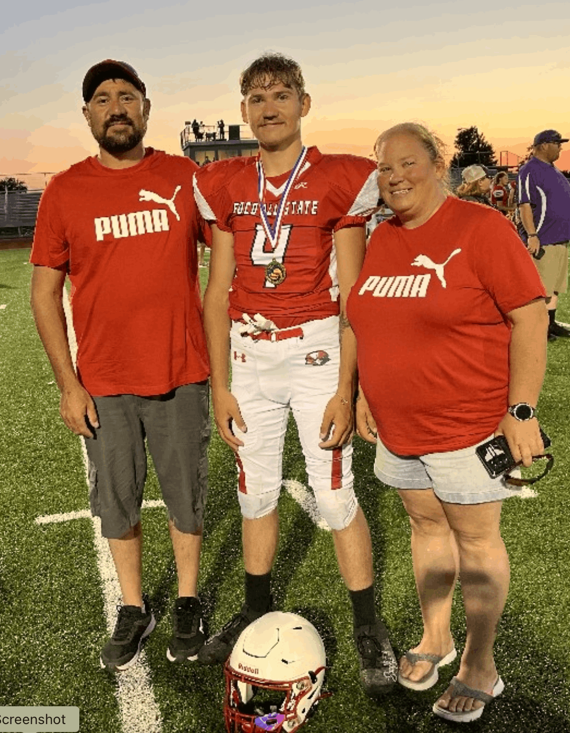 Football player